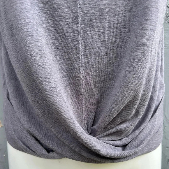 Athleta Grey Breezy Twist Tank, Small - Picture 6 of 11